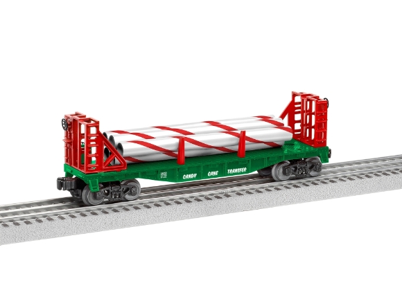 Picture of Candy Cane Transport Flatcar