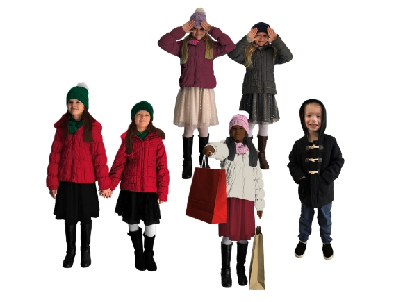 Picture of Window Shoppers Figure Pack