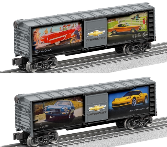 Picture of Chevy Vintage Boxcar