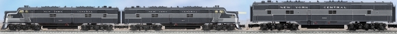 Picture of New York Central E-7 'ABA' Diesel (24579/24582)