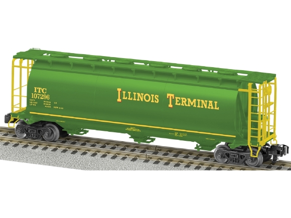Picture of Illnois Terminal Cylindrical Hopper (S-Gauge)