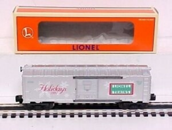 Picture of Christmas Railsounds Music Boxcar