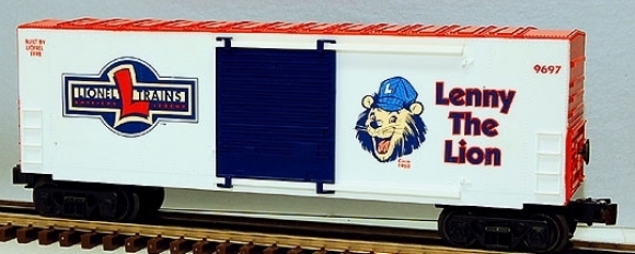Picture of Lenny the Lion Hi-Cube Boxcar