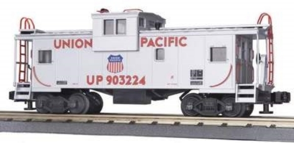 Picture of Union Paciifc (Silver) Extended Vision Caboose *