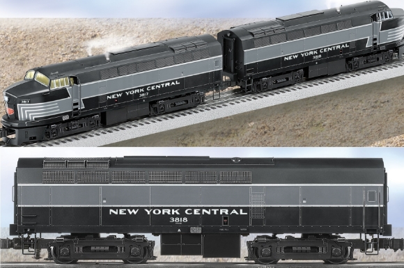 Picture of New York Central LEGACY Sharknose ABA's (34519/20)