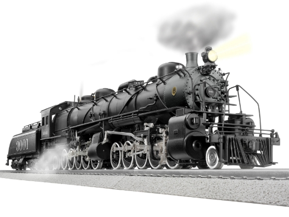 Picture of Vision Santa Fe 2-10-10-2 Locomotive #3001 (test-run)