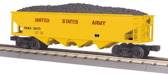 Picture of U.S. Army Hopper w/Coal Load