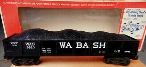 Picture of Wabash Gondola w/coal load