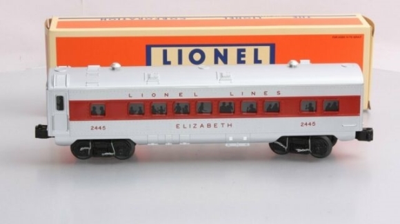 Picture of Postwar Conventional Classic  Remake #2445 Elizabeth Coach Car