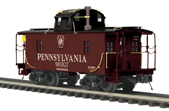Picture of Pennsylania N6B Caboose