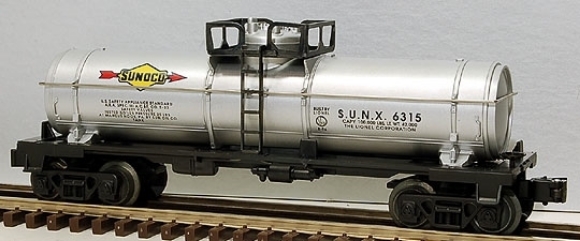 Picture of Sunoco Oil Single Dome Tank Car