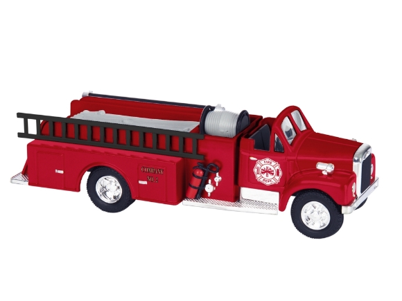 Picture of Red Fire Truck