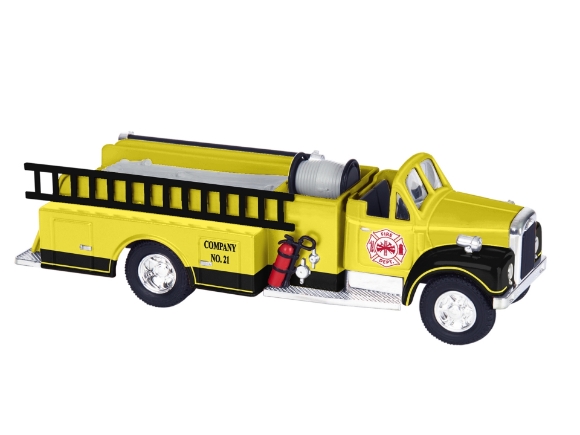 Picture of Yellow Fire Truck