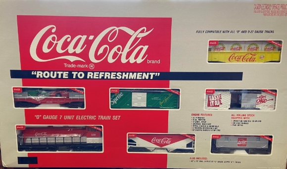Picture of Coca-Cola "Route to Refreshment" Set