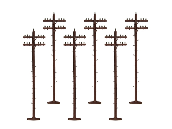 Picture of Telephone Poles (S-Gauge)