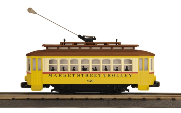 Picture of Market Street Bump-N-Go Trolley