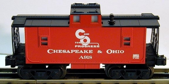 Picture of Lionel Chesapeake & Ohio Center Cupola Caboose