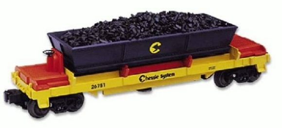 Picture of Chessie Coal Dump w/Sprung Trucks