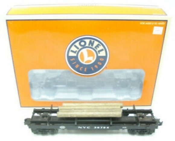 Picture of New York Central Log Dump Car