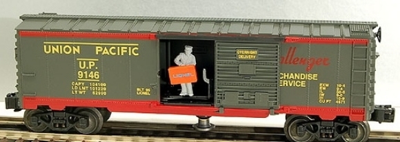 Picture of Union Pacific 'Challenger' Service Operating Boxcar