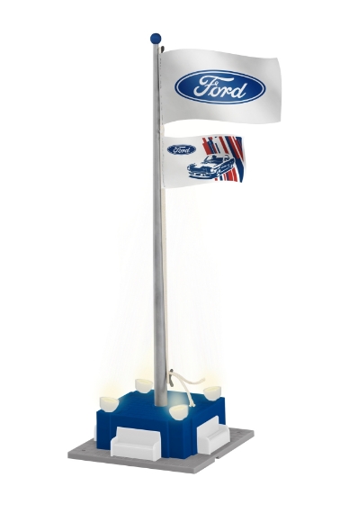 Picture of Ford Flagpole