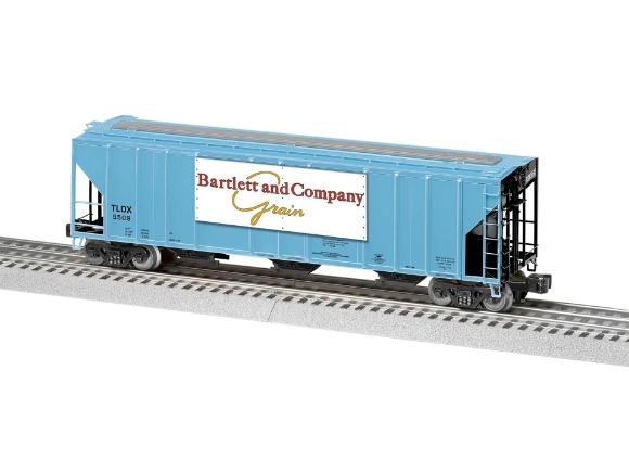 Picture of Bartlett Grain PS-2CD Covered Hopper #5509