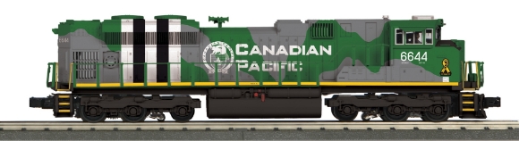 Picture of C.P. (Military-Dark Green) SD70ACe Imperial Diesel w/Proto 3.0