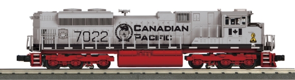 Picture of C.P. (Military-Gray) SD70ACe Imperial Diesel w/Proto 3.0