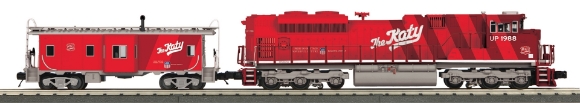 Picture of MKT SD70ACe Imperial Diesel & Caboose Set