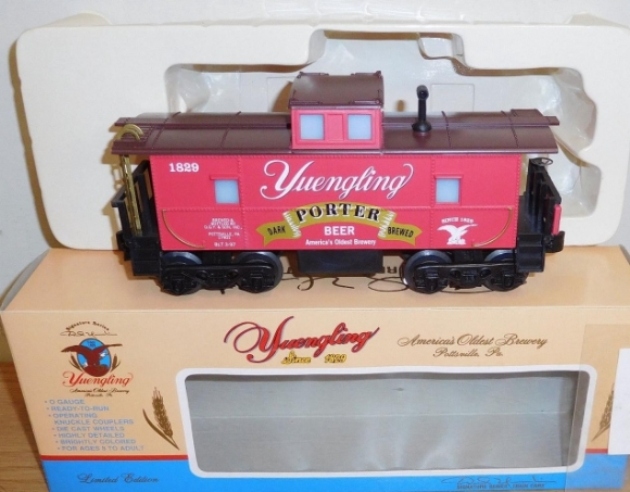 Picture of Yuengling Porter Beer Caboose