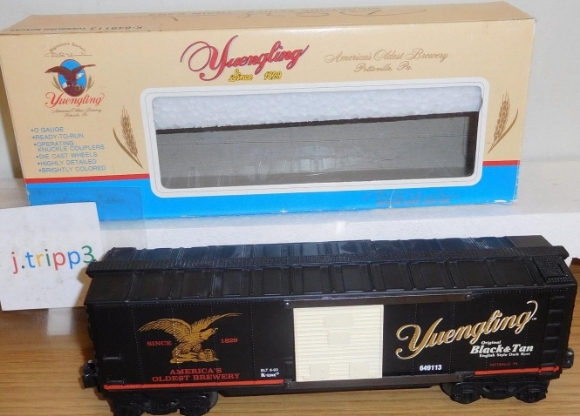 Picture of Yuengling Black & Tan Beer Boxcar