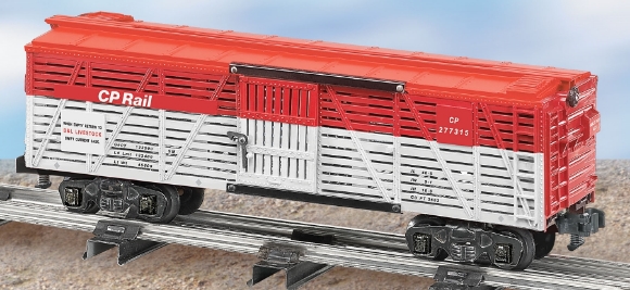 Picture of C.P. Rail Stock Car