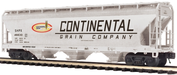 Picture of Continental Grain 3-Bay Centerflow Hopper Car