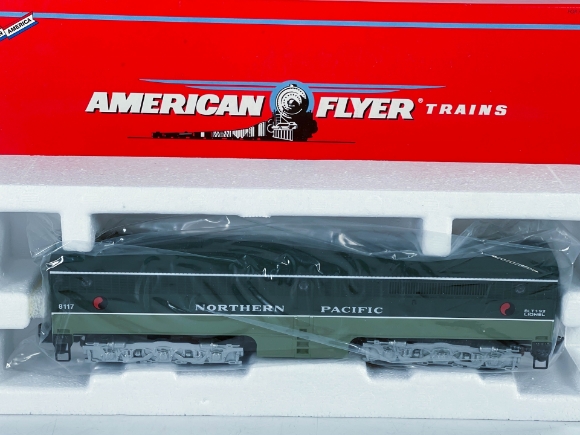 Picture of Northern Pacific PB-1 'B' w/railsound