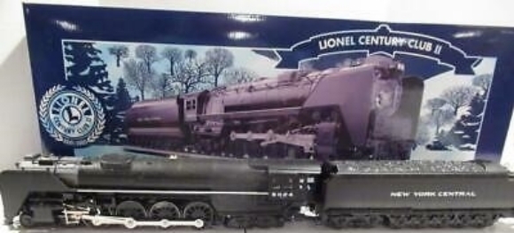 Picture of New York Central Niagara Scale Locomotive