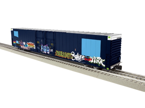 Picture of Lionel HLMX 86' 4-Door High Cube Boxcar w/ Graffiti