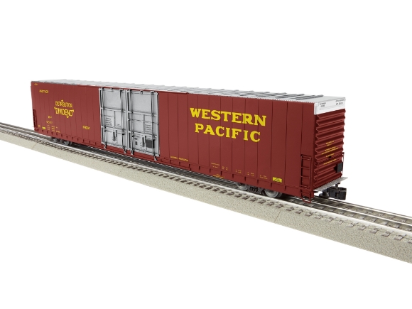 Picture of Western Pacific 86' 4-Door High Cube Boxcar