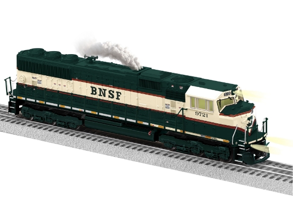 Picture of BNSF LEGACY SD70MAC #9721