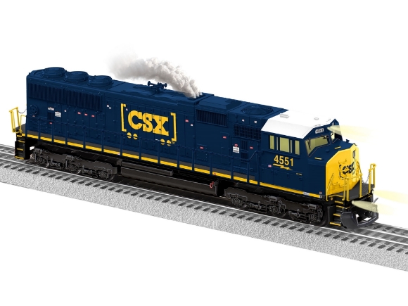 Picture of CSX LEGACY SD70MAC #4551