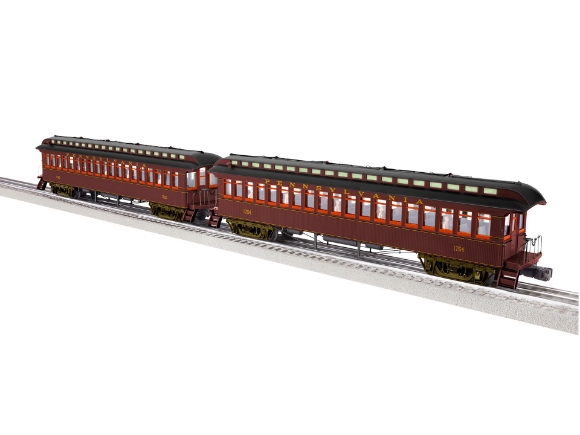 Picture of Pennsylvania Wood Coach Passenger Car 2pk. #1 (used)