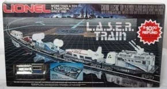 Picture of L.A.S.E.R. Set (new - unsealed)