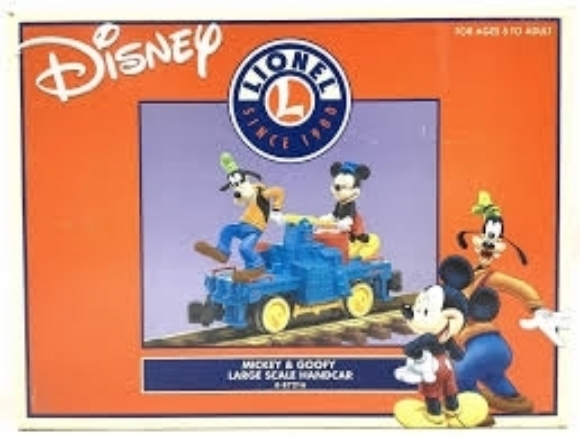 Picture of Mickey & Goofy Handcar (G-Scale)