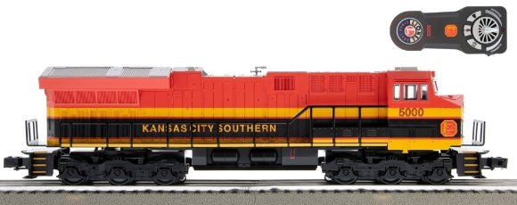 Picture of Kansas City Southern Lionchief ET44 Diesel Engine