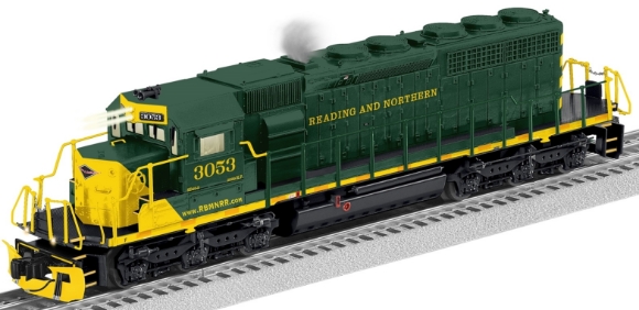 Picture of Reading & Northern SD40-2 Legacy Diesel #3053