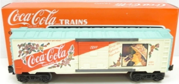 Picture of K-Line Coca-Cola 1992 'For All Seasons' Boxcar