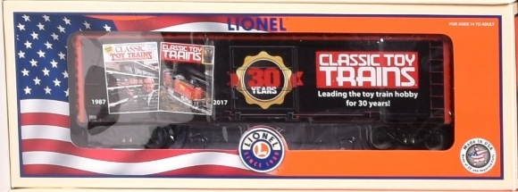 Picture of CTT 30th Anniversary Boxcar