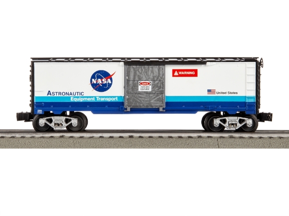 Picture of NASA Astronautic Transport Boxcar
