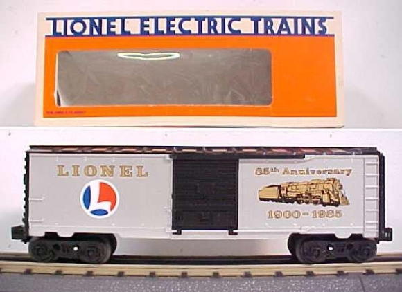 Picture of Lionel 85th Anniversary Boxcar