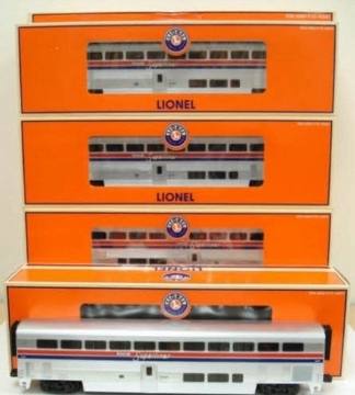 lionel amtrak superliner