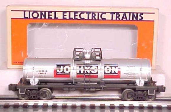 Picture of Johnson Single Dome Tank Car